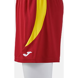 Présentation: Joma Tokio Short Femmes - Rouge / Jaune