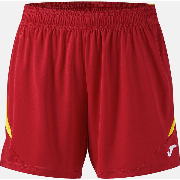 Joma Tokio Short Femmes - Rouge / Jaune