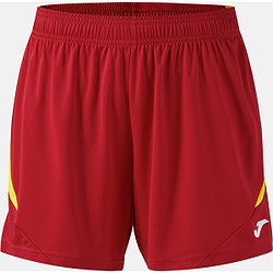 Présentation: Joma Tokio Short Femmes - Rouge / Jaune