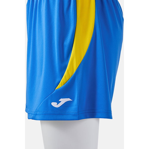 Joma Tokio Shorts Damen - Royal / Gelb