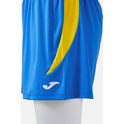 Vorschau: Joma Tokio Shorts Damen - Royal / Gelb