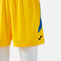 Vorschau: Joma Tokio Shorts Damen - Gelb / Royal