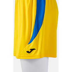 Vorschau: Joma Tokio Shorts Damen - Gelb / Royal