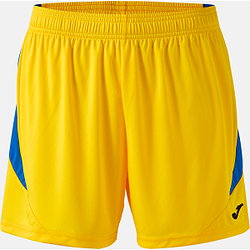 Vorschau: Joma Tokio Shorts Damen - Gelb / Royal