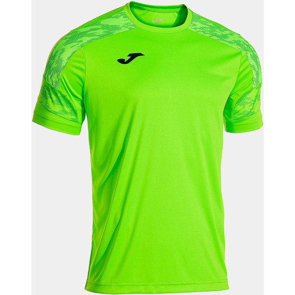 Joma Championship VIII Trikot Kurzarm Herren - Neongrün