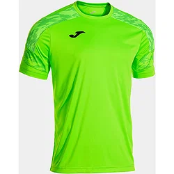 Joma Championship VIII Maillot Manches Courtes Hommes - Vert Fluo