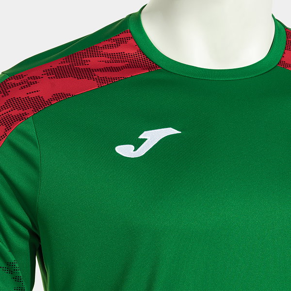 Joma Championship VIII Trikot Kurzarm Herren - Grün / Rot
