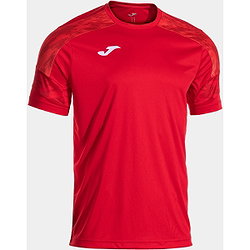Joma Championship VIII Maillot Manches Courtes Hommes - Rouge