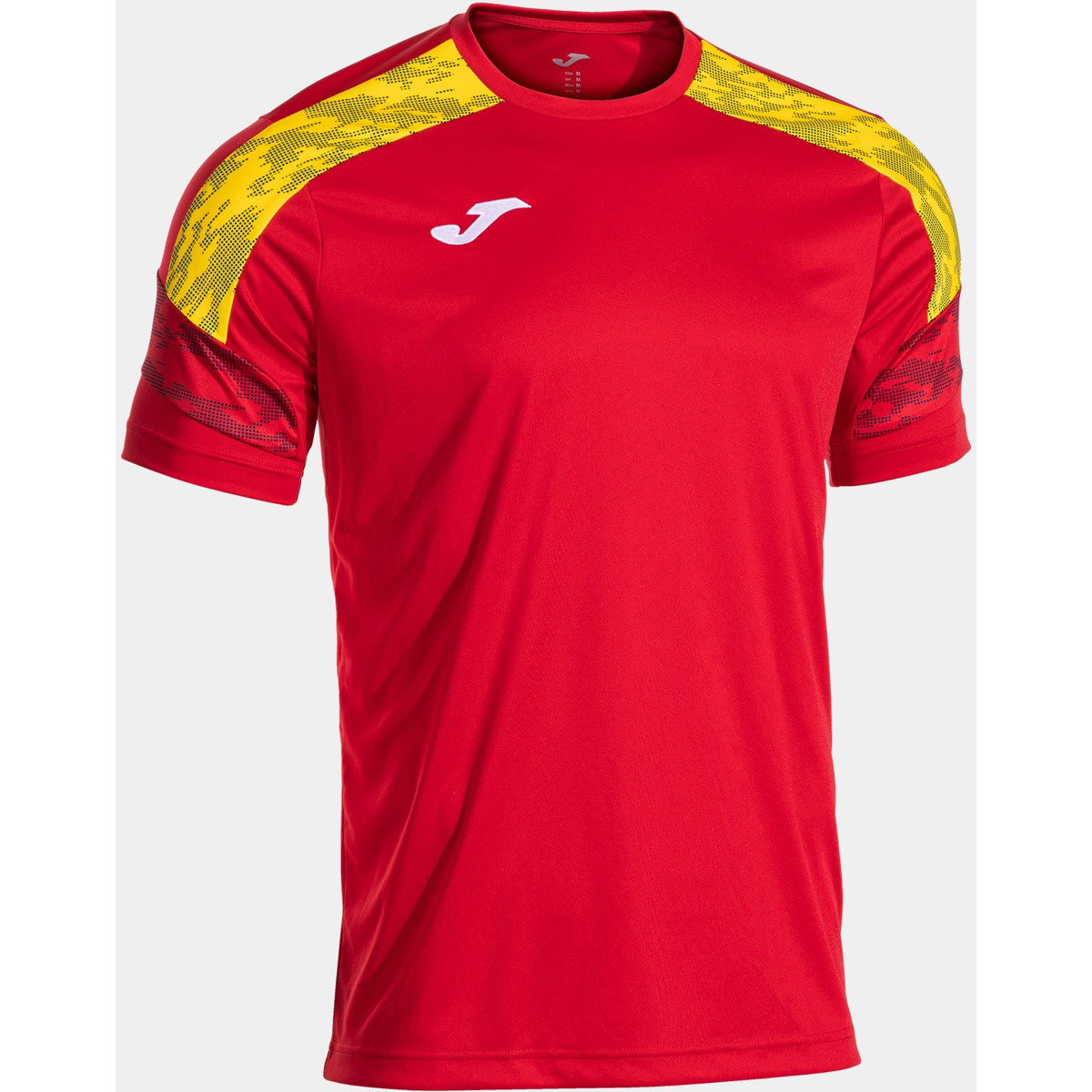 joma-championship-viii-maillot-manches-courtes-pour-hommes-rouge