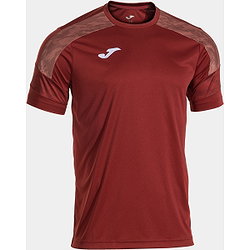 Joma Championship VIII Shirt Korte Mouw Heren - Bordeaux