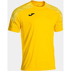Joma Championship VIII Shirt Korte Mouw Heren - Geel