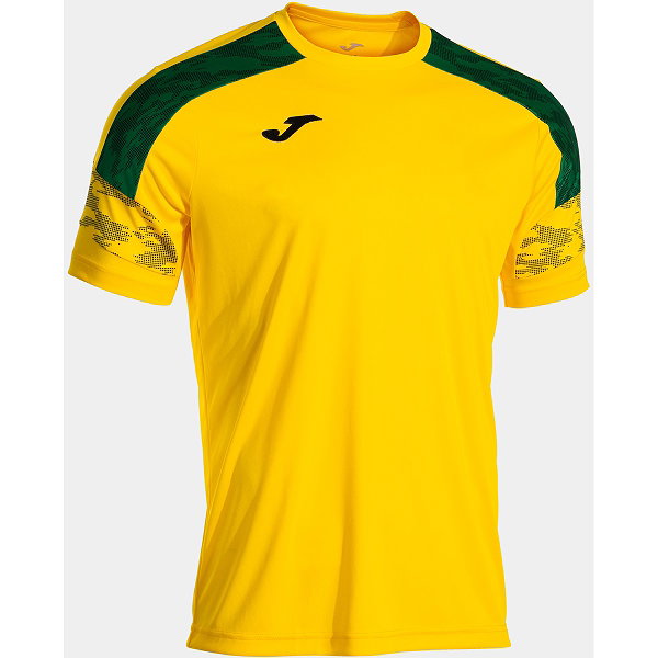 Joma Championship VIII Trikot Kurzarm Herren - Gelb / Grün