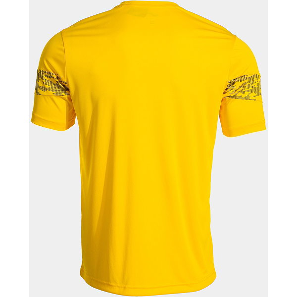 Joma Championship VIII Shirt Korte Mouw Heren - Geel / Royal