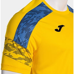 Voorvertoning: Joma Championship VIII Shirt Korte Mouw Heren - Geel / Royal