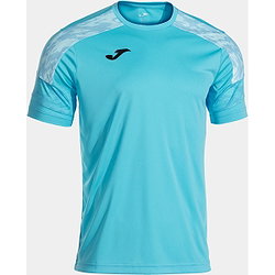 Joma Championship VIII Trikot Kurzarm Kinder - Turquoise Fluor / Skyblue