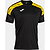 Joma Championship VIII Shirt Korte Mouw Kinderen - Zwart / Geel