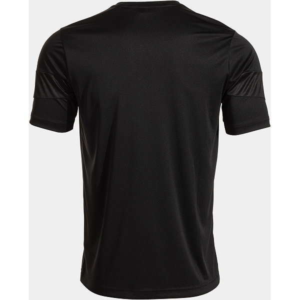 Joma Championship VIII Shirt Korte Mouw Kinderen - Zwart / Geel