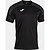 Joma Championship VIII Shirt Korte Mouw Kinderen - Zwart / Antraciet