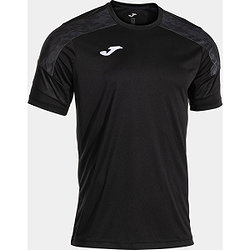 Voorvertoning: Joma Championship VIII Shirt Korte Mouw Kinderen - Zwart / Antraciet