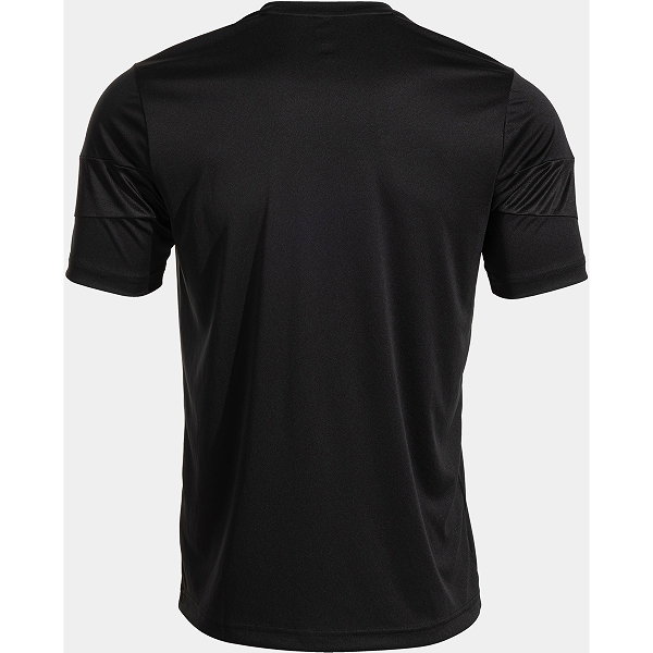 Joma Championship VIII Shirt Korte Mouw Kinderen - Zwart / Antraciet
