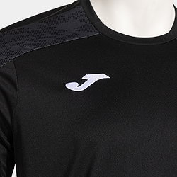 Voorvertoning: Joma Championship VIII Shirt Korte Mouw Kinderen - Zwart / Antraciet