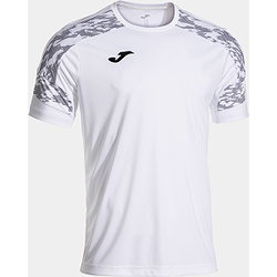Joma Championship VIII Maillot Manches Courtes Enfants - Blanc