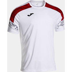 Vorschau: Joma Championship VIII Trikot Kurzarm Kinder - Weiß / Rot