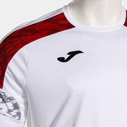Vorschau: Joma Championship VIII Trikot Kurzarm Kinder - Weiß / Rot