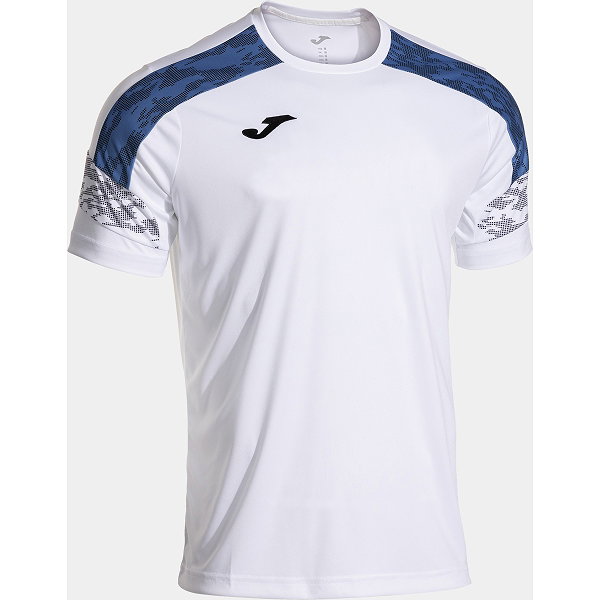 Joma Championship VIII Maillot Manches Courtes Enfants - Blanc / Royal
