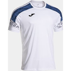 Présentation: Joma Championship VIII Maillot Manches Courtes Enfants - Blanc / Royal