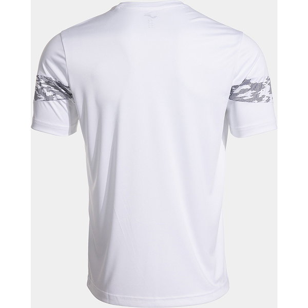 Joma Championship VIII Maillot Manches Courtes Enfants - Blanc / Royal