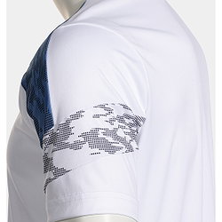 Présentation: Joma Championship VIII Maillot Manches Courtes Enfants - Blanc / Royal