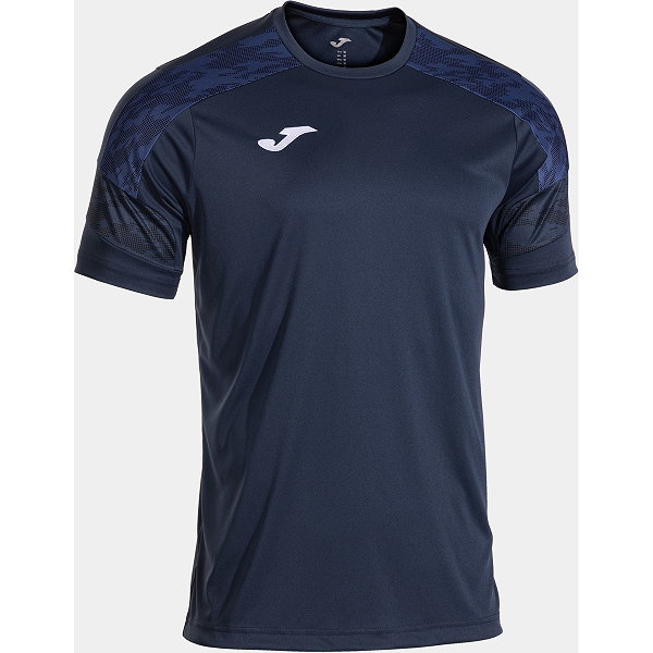 Joma Championship VIII Maillot Manches Courtes Enfants - Marine