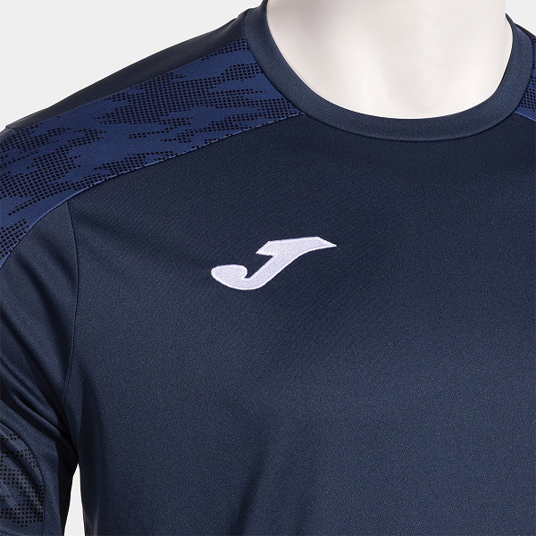 Joma Championship VIII Maillot Manches Courtes Enfants - Marine