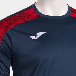 Vorschau: Joma Championship VIII Trikot Kurzarm Kinder - Marine / Rot