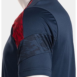Vorschau: Joma Championship VIII Trikot Kurzarm Kinder - Marine / Rot