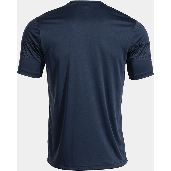 Joma Championship VIII Shirt Korte Mouw Kinderen - Marine / Geel