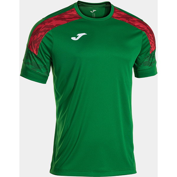 Joma Championship VIII Trikot Kurzarm Kinder - Grün / Rot