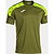Joma Championship VIII Shirt Korte Mouw Kinderen - Olijf