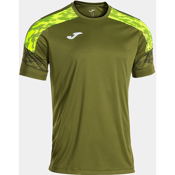 Joma Championship VIII Trikot Kurzarm Kinder - Oliv