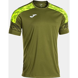 Vorschau: Joma Championship VIII Trikot Kurzarm Kinder - Oliv