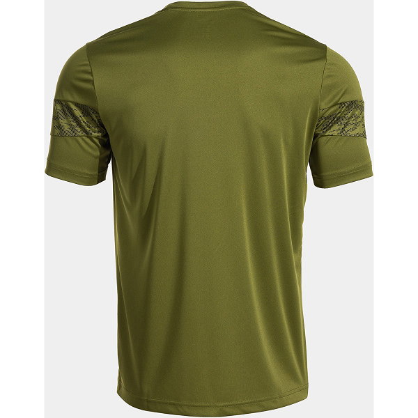 Joma Championship VIII Trikot Kurzarm Kinder - Oliv