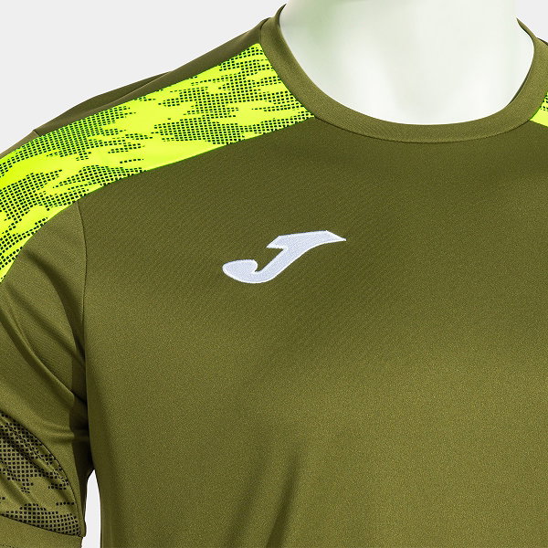 Joma Championship VIII Trikot Kurzarm Kinder - Oliv