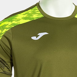 Vorschau: Joma Championship VIII Trikot Kurzarm Kinder - Oliv