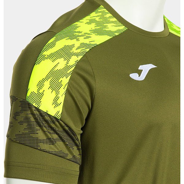 Joma Championship VIII Trikot Kurzarm Kinder - Oliv