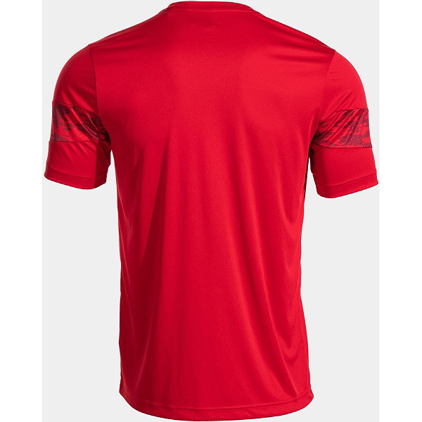 Joma Championship VIII Trikot Kurzarm Kinder - Rot / Gelb