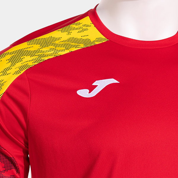 Joma Championship VIII Trikot Kurzarm Kinder - Rot / Gelb