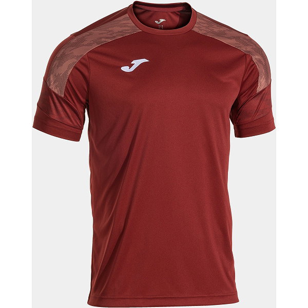 Joma Championship VIII Shirt Korte Mouw Kinderen - Bordeaux