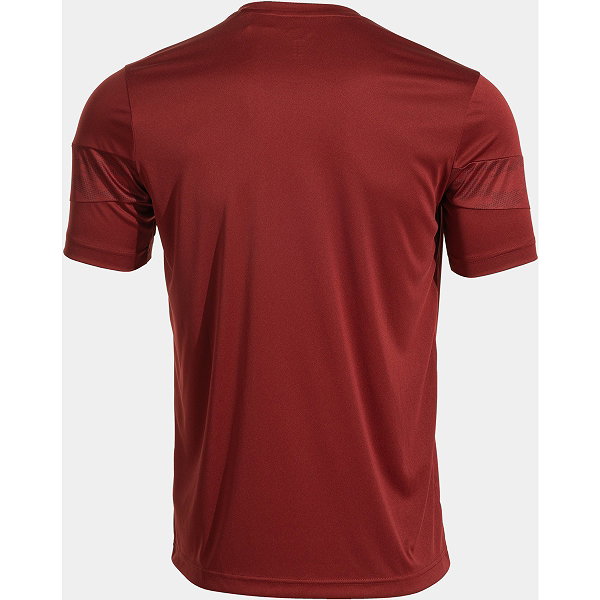 Joma Championship VIII Shirt Korte Mouw Kinderen - Bordeaux