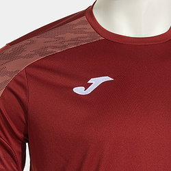 Voorvertoning: Joma Championship VIII Shirt Korte Mouw Kinderen - Bordeaux